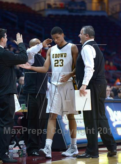 Thumbnail 1 in Bishop O'Dowd vs. Bishop Gorman (Tarkanian Classic) photogallery.