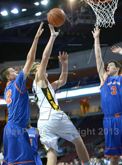 Thumbnail 1 in Bishop O'Dowd vs. Bishop Gorman (Tarkanian Classic) photogallery.
