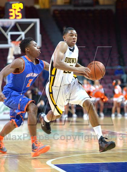 Thumbnail 2 in Bishop O'Dowd vs. Bishop Gorman (Tarkanian Classic) photogallery.