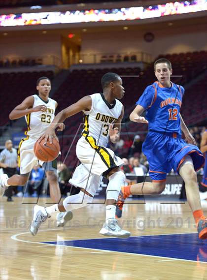 Thumbnail 1 in Bishop O'Dowd vs. Bishop Gorman (Tarkanian Classic) photogallery.