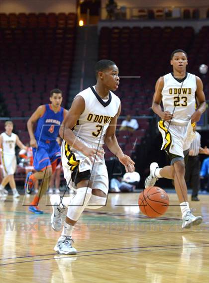 Thumbnail 3 in Bishop O'Dowd vs. Bishop Gorman (Tarkanian Classic) photogallery.
