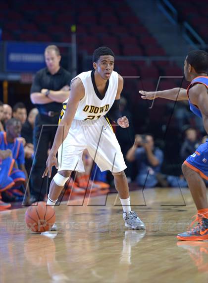 Thumbnail 1 in Bishop O'Dowd vs. Bishop Gorman (Tarkanian Classic) photogallery.
