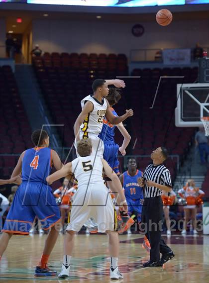 Thumbnail 2 in Bishop O'Dowd vs. Bishop Gorman (Tarkanian Classic) photogallery.