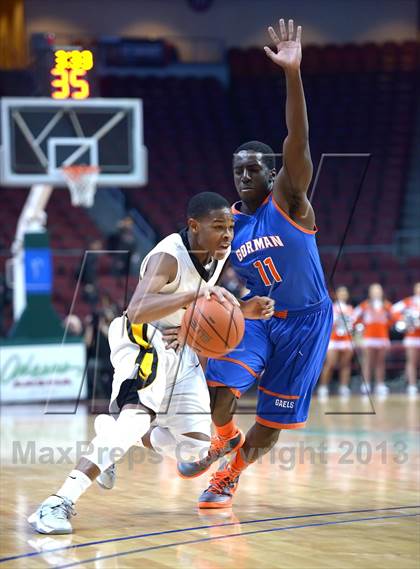 Thumbnail 1 in Bishop O'Dowd vs. Bishop Gorman (Tarkanian Classic) photogallery.