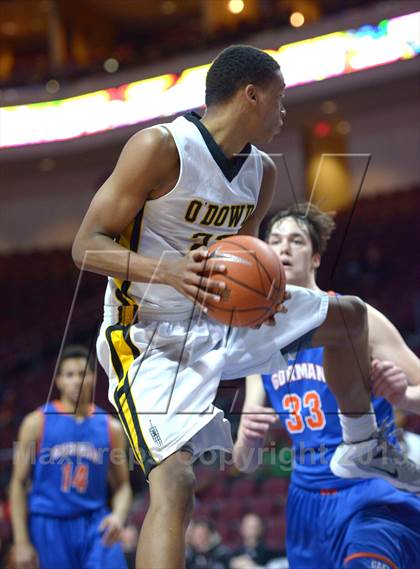 Thumbnail 2 in Bishop O'Dowd vs. Bishop Gorman (Tarkanian Classic) photogallery.