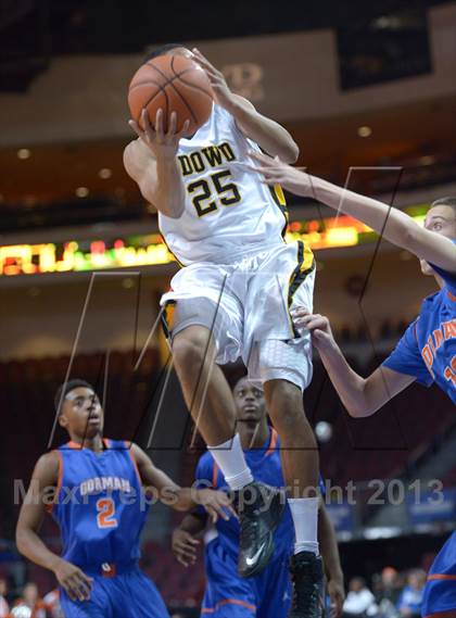 Thumbnail 3 in Bishop O'Dowd vs. Bishop Gorman (Tarkanian Classic) photogallery.