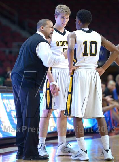 Thumbnail 2 in Bishop O'Dowd vs. Bishop Gorman (Tarkanian Classic) photogallery.