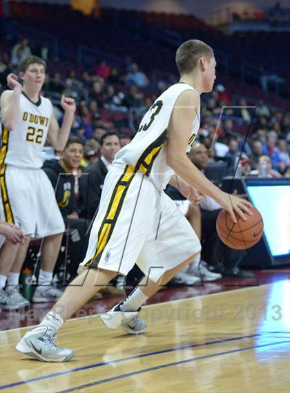 Thumbnail 1 in Bishop O'Dowd vs. Bishop Gorman (Tarkanian Classic) photogallery.
