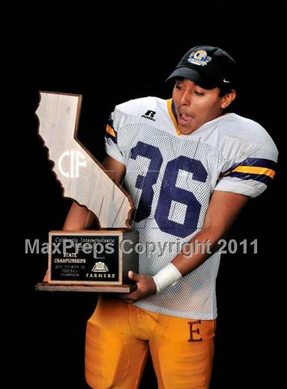 Thumbnail 1 in Escalon (CIF State D3 Trophy Photos) photogallery.