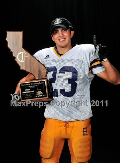 Thumbnail 1 in Escalon (CIF State D3 Trophy Photos) photogallery.