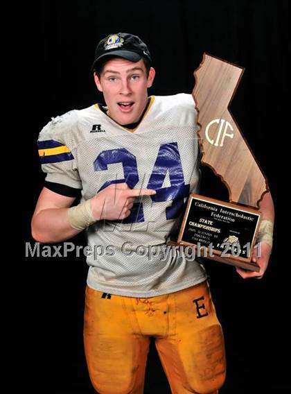 Thumbnail 1 in Escalon (CIF State D3 Trophy Photos) photogallery.