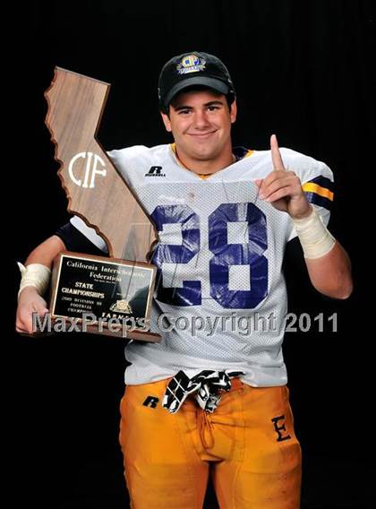 Thumbnail 3 in Escalon (CIF State D3 Trophy Photos) photogallery.