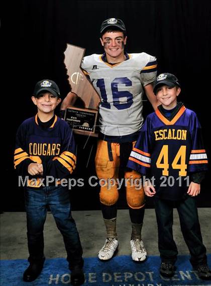 Thumbnail 2 in Escalon (CIF State D3 Trophy Photos) photogallery.
