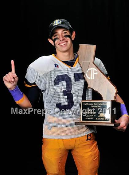Thumbnail 2 in Escalon (CIF State D3 Trophy Photos) photogallery.
