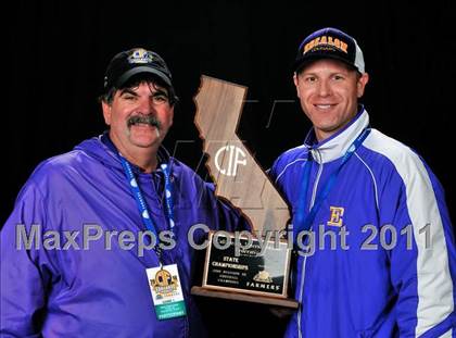 Thumbnail 2 in Escalon (CIF State D3 Trophy Photos) photogallery.