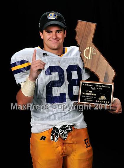 Thumbnail 2 in Escalon (CIF State D3 Trophy Photos) photogallery.