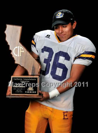Thumbnail 2 in Escalon (CIF State D3 Trophy Photos) photogallery.