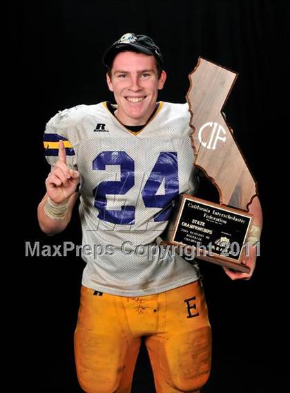 Thumbnail 2 in Escalon (CIF State D3 Trophy Photos) photogallery.