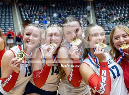 Thumbnail 1 in Wimberley vs. Randall (UIL 4A Volleyball Division II Final Medal Ceremony) photogallery.