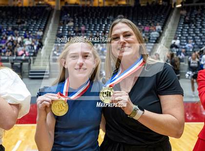 Thumbnail 2 in Wimberley vs. Randall (UIL 4A Volleyball Division II Final Medal Ceremony) photogallery.