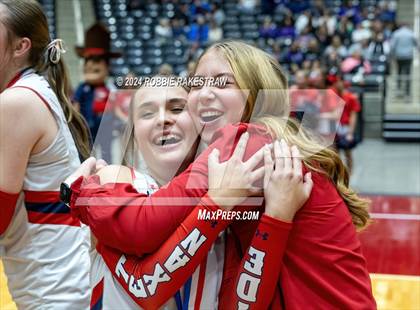 Thumbnail 2 in Wimberley vs. Randall (UIL 4A Volleyball Division II Final Medal Ceremony) photogallery.