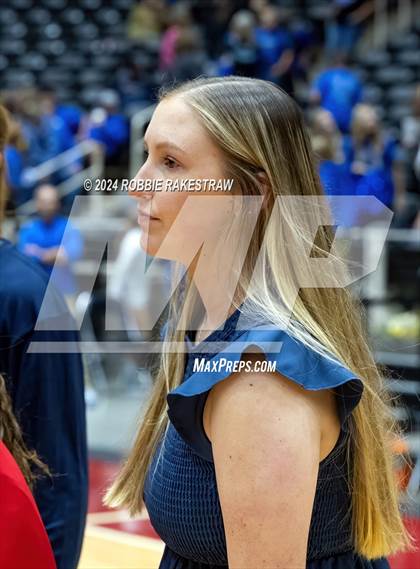 Thumbnail 1 in Wimberley vs. Randall (UIL 4A Volleyball Division II Final Medal Ceremony) photogallery.