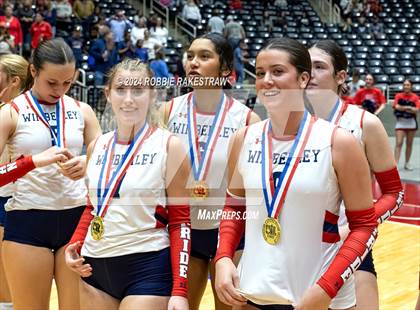 Thumbnail 1 in Wimberley vs. Randall (UIL 4A Volleyball Division II Final Medal Ceremony) photogallery.