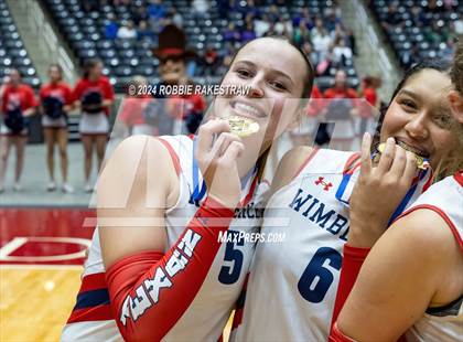 Thumbnail 2 in Wimberley vs. Randall (UIL 4A Volleyball Division II Final Medal Ceremony) photogallery.