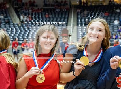Thumbnail 1 in Wimberley vs. Randall (UIL 4A Volleyball Division II Final Medal Ceremony) photogallery.