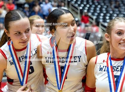 Thumbnail 2 in Wimberley vs. Randall (UIL 4A Volleyball Division II Final Medal Ceremony) photogallery.