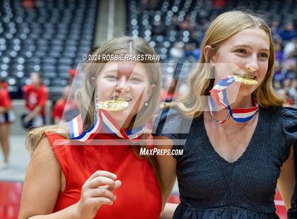 Thumbnail 1 in Wimberley vs. Randall (UIL 4A Volleyball Division II Final Medal Ceremony) photogallery.