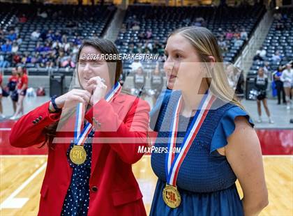 Thumbnail 2 in Wimberley vs. Randall (UIL 4A Volleyball Division II Final Medal Ceremony) photogallery.