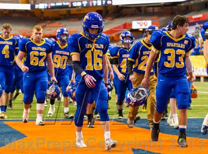 Thumbnail 1 in Williamsville North vs. Queensbury (NYSPHSAA Class A Final) photogallery.