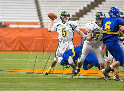 Thumbnail 3 in Williamsville North vs. Queensbury (NYSPHSAA Class A Final) photogallery.