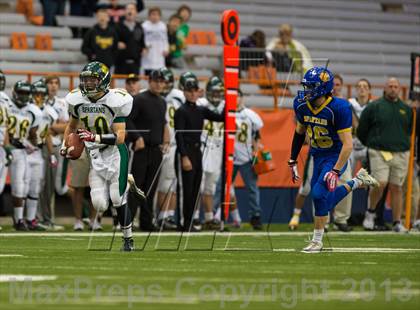 Thumbnail 2 in Williamsville North vs. Queensbury (NYSPHSAA Class A Final) photogallery.