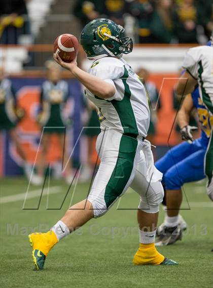 Thumbnail 3 in Williamsville North vs. Queensbury (NYSPHSAA Class A Final) photogallery.