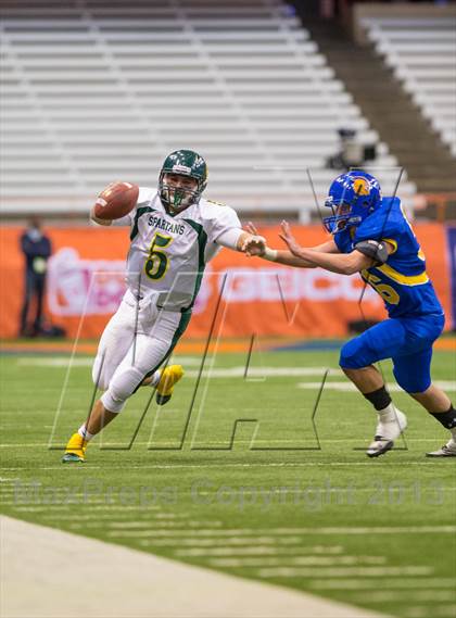 Thumbnail 1 in Williamsville North vs. Queensbury (NYSPHSAA Class A Final) photogallery.