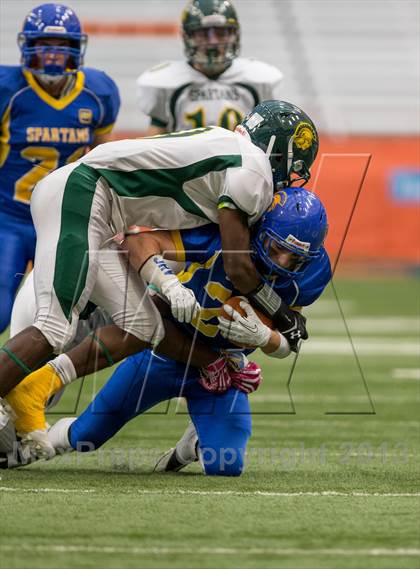 Thumbnail 3 in Williamsville North vs. Queensbury (NYSPHSAA Class A Final) photogallery.