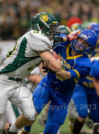 Thumbnail 2 in Williamsville North vs. Queensbury (NYSPHSAA Class A Final) photogallery.