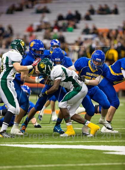 Thumbnail 2 in Williamsville North vs. Queensbury (NYSPHSAA Class A Final) photogallery.