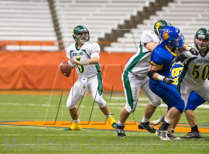 Thumbnail 3 in Williamsville North vs. Queensbury (NYSPHSAA Class A Final) photogallery.