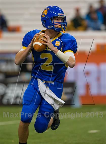 Thumbnail 2 in Williamsville North vs. Queensbury (NYSPHSAA Class A Final) photogallery.