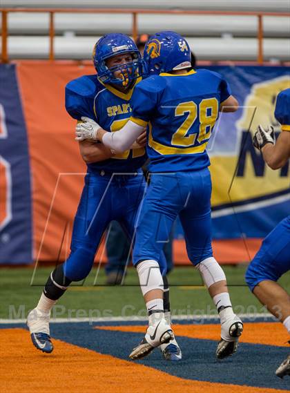 Thumbnail 2 in Williamsville North vs. Queensbury (NYSPHSAA Class A Final) photogallery.