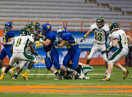 Thumbnail 1 in Williamsville North vs. Queensbury (NYSPHSAA Class A Final) photogallery.