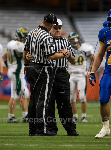 Thumbnail 1 in Williamsville North vs. Queensbury (NYSPHSAA Class A Final) photogallery.