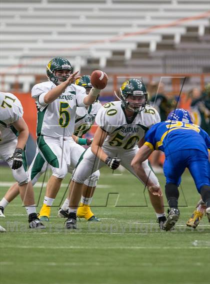 Thumbnail 1 in Williamsville North vs. Queensbury (NYSPHSAA Class A Final) photogallery.