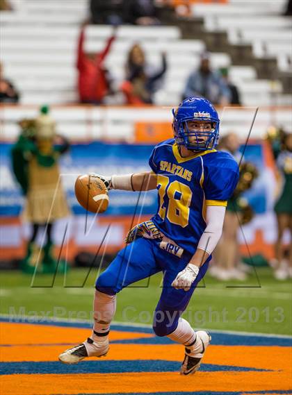 Thumbnail 1 in Williamsville North vs. Queensbury (NYSPHSAA Class A Final) photogallery.