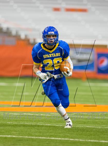 Thumbnail 2 in Williamsville North vs. Queensbury (NYSPHSAA Class A Final) photogallery.