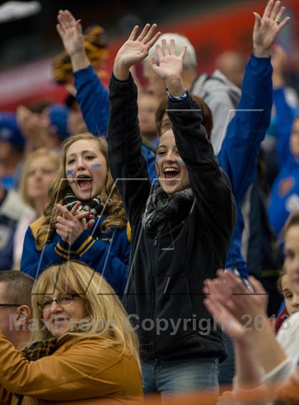 Thumbnail 3 in Williamsville North vs. Queensbury (NYSPHSAA Class A Final) photogallery.