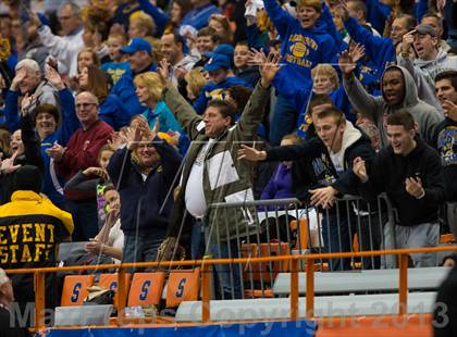 Thumbnail 1 in Williamsville North vs. Queensbury (NYSPHSAA Class A Final) photogallery.